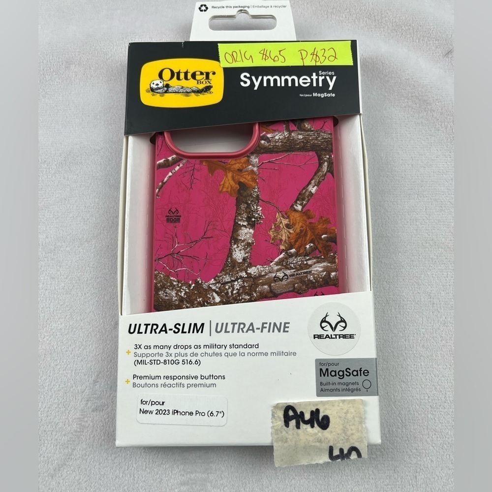NIB OTTERBOX phone case series‎ symmetry for IPhone pros
